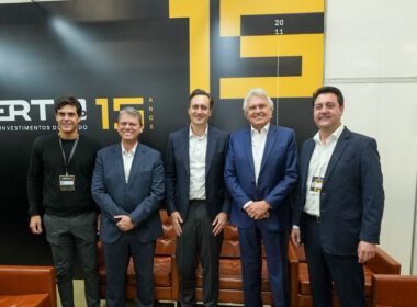 Políticos participaram da Expert XP 2025 / Foto: Abner Cestari / Propaga Midias / Divulgação
