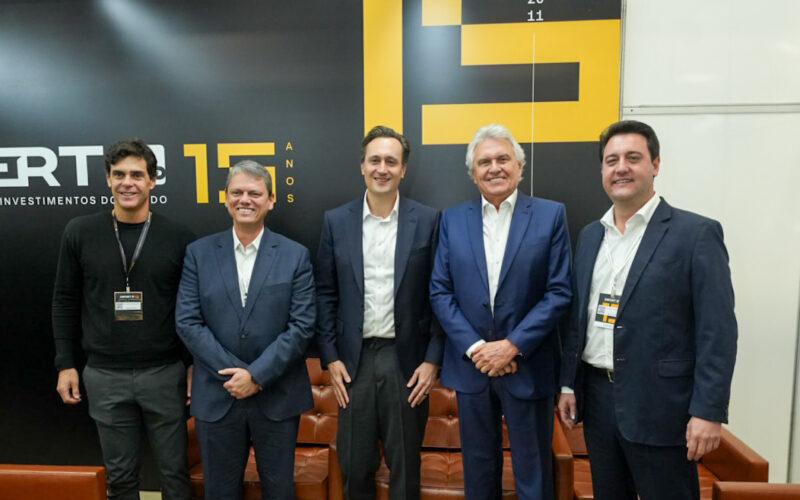 Políticos participaram da Expert XP 2025 / Foto: Abner Cestari / Propaga Midias / Divulgação