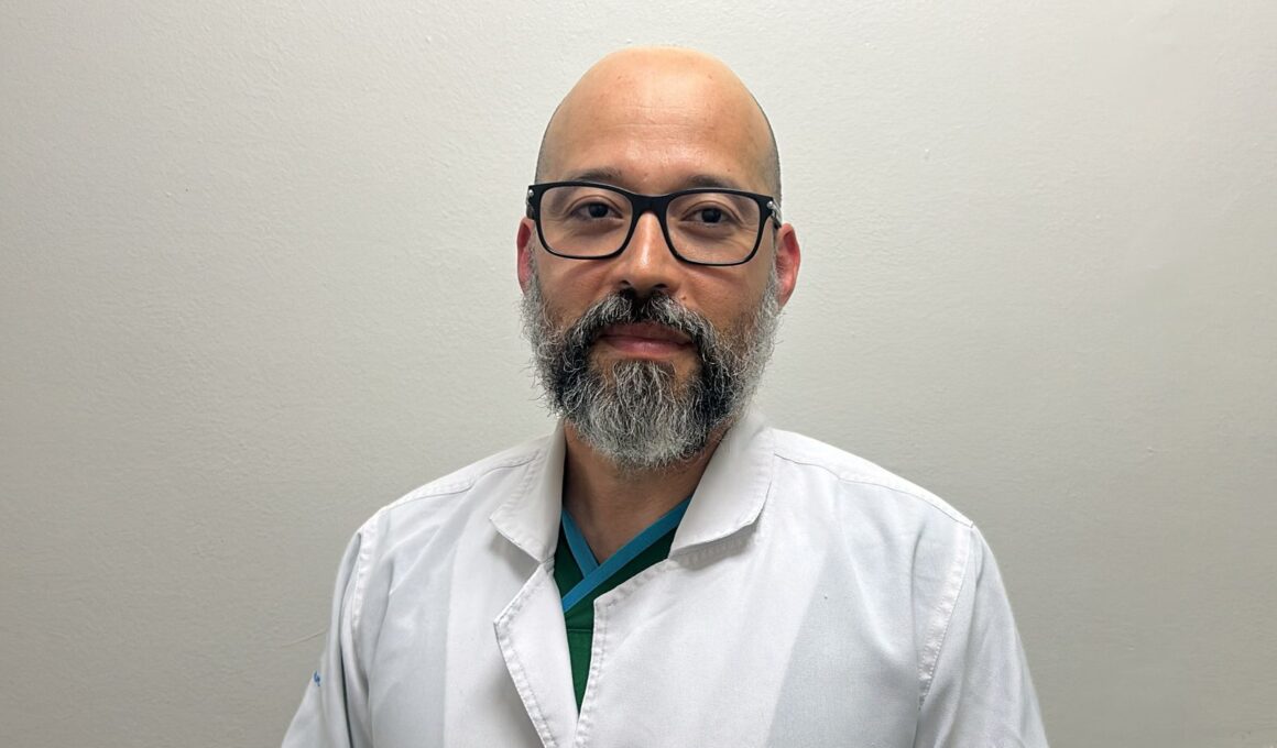 Danilo Campos, infectologista