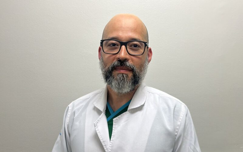 Danilo Campos, infectologista