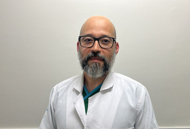 Danilo Campos, infectologista
