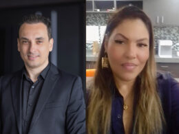Demilson Durante, cofundador da Tilid Consultoria 2b e Sheila de Carvalho, do InsureMO 2b