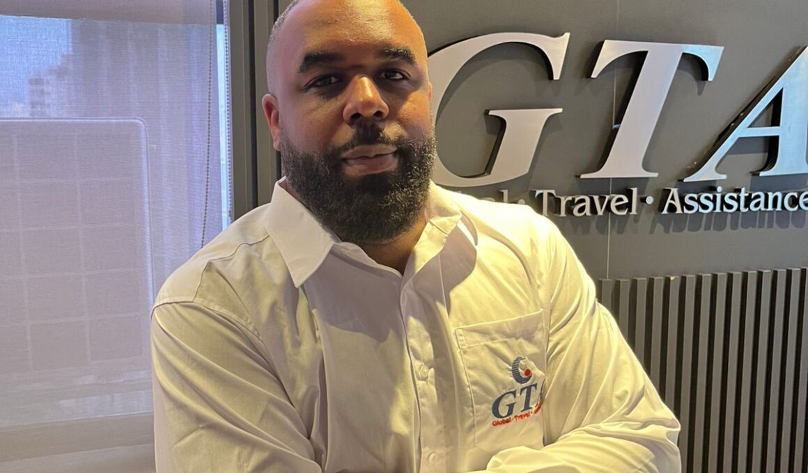 Dirceu Ferreira, executivo de contas da Global Travel Assistance em São Paulo / Foto: Divulgação