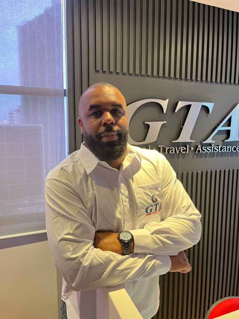 Dirceu Ferreira, executivo de contas da Global Travel Assistance em São Paulo / Foto: Divulgação