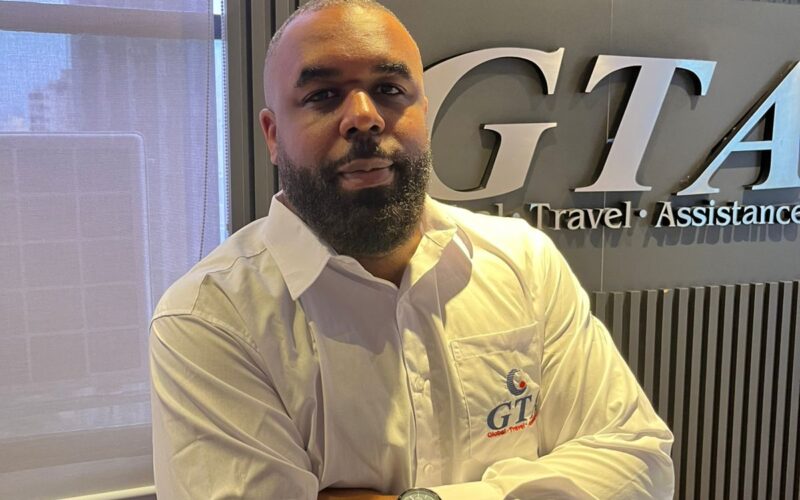 Dirceu Ferreira, executivo de contas da Global Travel Assistance em São Paulo / Foto: Divulgação