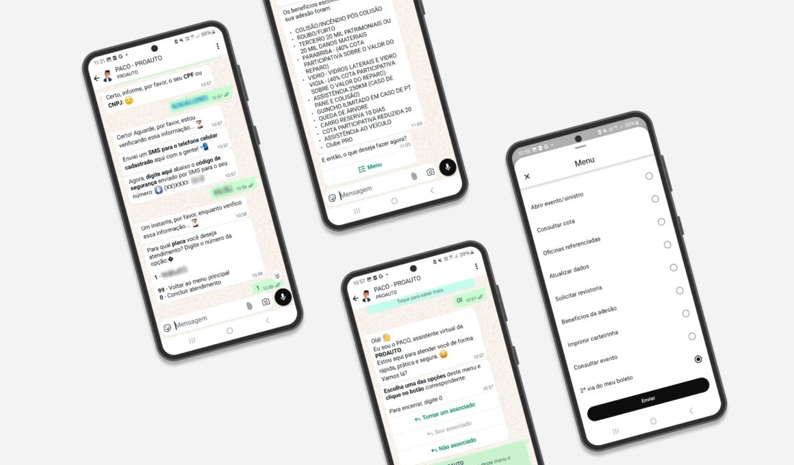 PROAUTO lança novo chatbot e dá mais um passo na transformação digital do atendimento ao associado / Divulgação