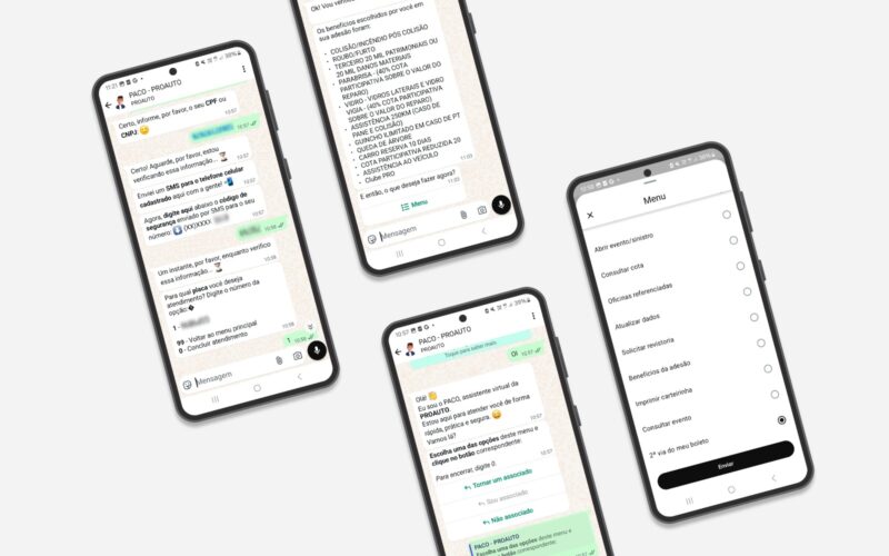 PROAUTO lança novo chatbot e dá mais um passo na transformação digital do atendimento ao associado / Divulgação