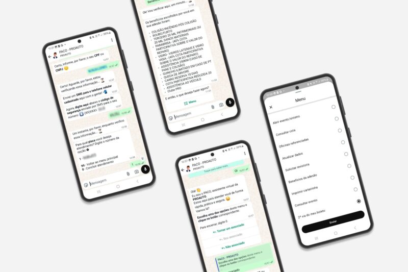 PROAUTO lança novo chatbot e dá mais um passo na transformação digital do atendimento ao associado / Divulgação