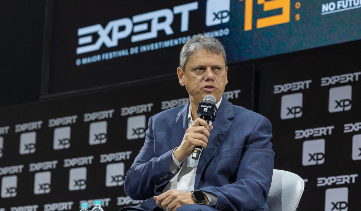 Tarcísio de Freitas, governador de SP / Foto: Paulo Bareta / Divulgação