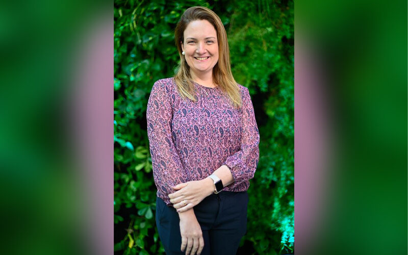 Diretora de Marketing da Prudential do Brasil, Fernanda Riezemberg.