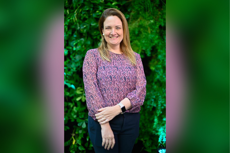 Diretora de Marketing da Prudential do Brasil, Fernanda Riezemberg.