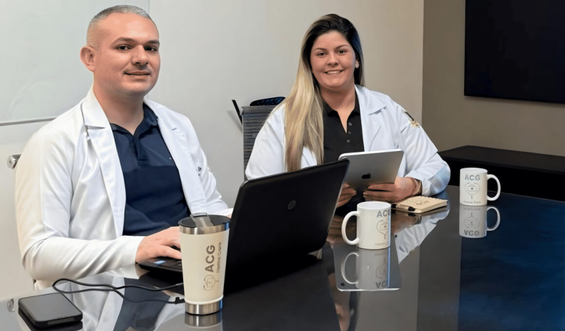 Olá, tudo bem? Publicamos no Universo do Seguro, segue o link: Atenciosamente, Redação Universo do Seguro. Foto Divulgação/ Casal de médicos Kassio Romulo Veras Leite e Debora Torquato Berto Veras Leite, responsáveis pela franquia ACG Home Care João Pessoa Paraíba