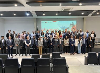 Foto: Delegação de empresas indianas debate investimentos em SP/Divulgação