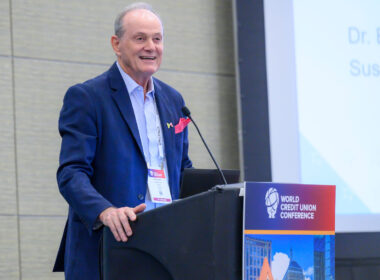 Foto: Manfred Dasenbrock, presidente da Central Sicredi PR/SP/RJ e diretor do WOCCU/Divulgação