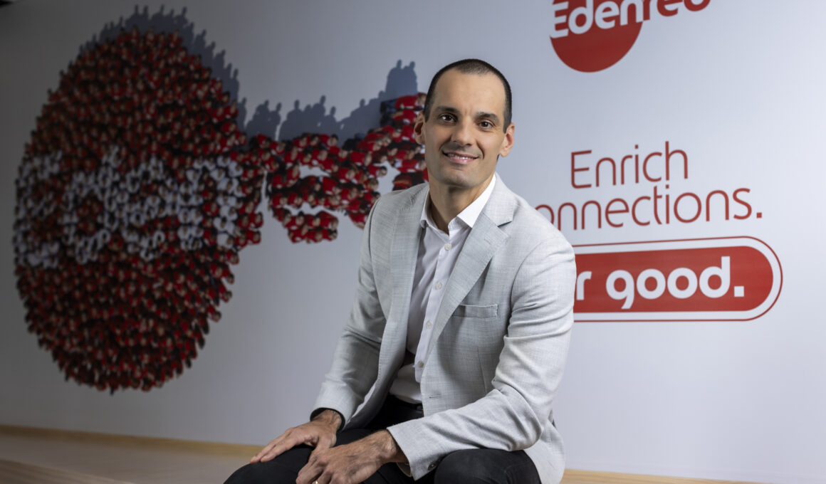 Foto: Vinicios Fernandes, diretor da Edenred Frete/Divulgação