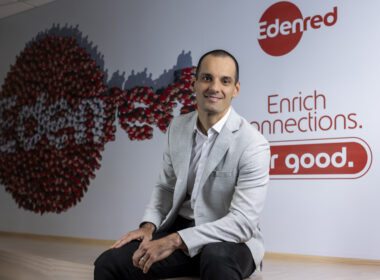 Foto: Vinicios Fernandes, diretor da Edenred Frete/Divulgação