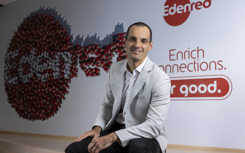 Foto: Vinicios Fernandes, diretor da Edenred Frete/Divulgação