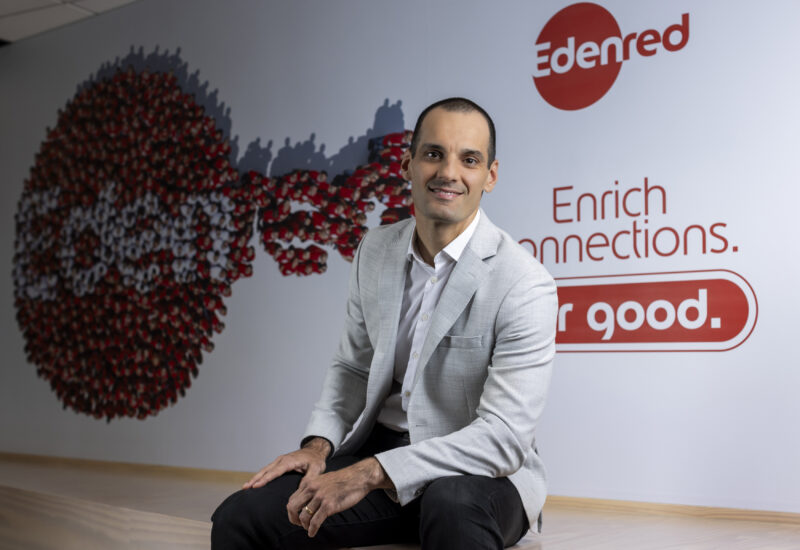 Foto: Vinicios Fernandes, diretor da Edenred Frete/Divulgação
