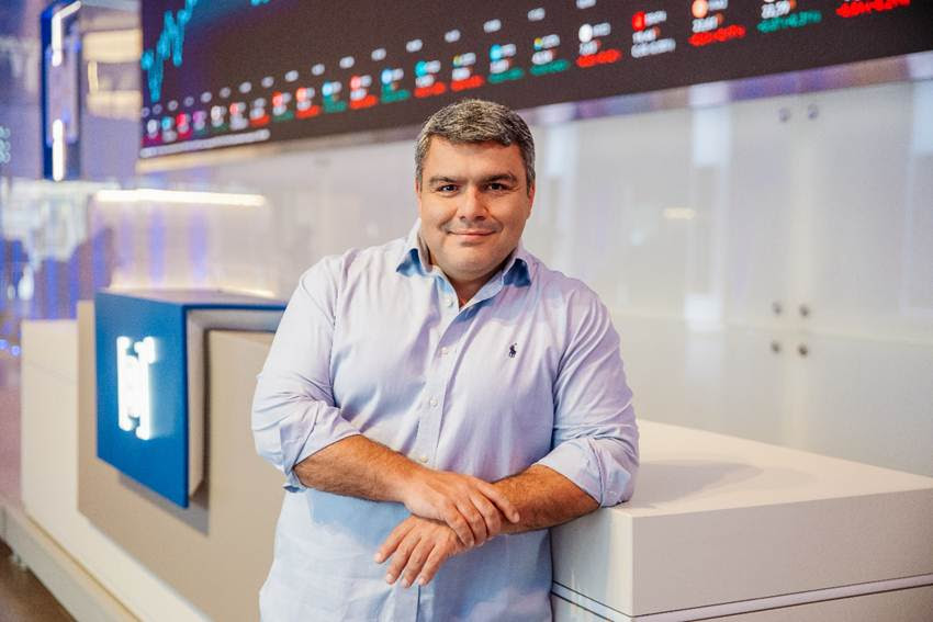 Foto: Humberto Costa, diretor de Produtos e Estratégia Balcão da B3/Divulgação