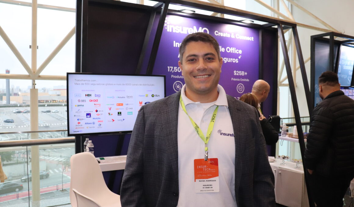 Rafael Rodrigues, General Manager | LATAM da InsureMO / Foto: Universo do Seguro