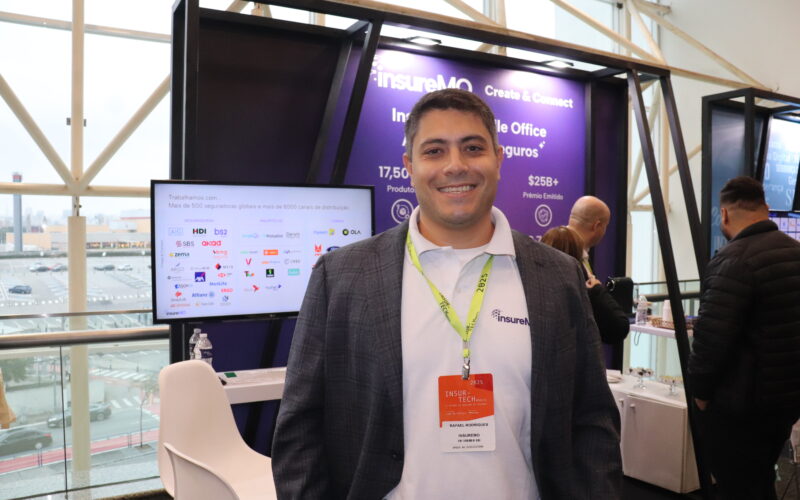 Rafael Rodrigues, General Manager | LATAM da InsureMO / Foto: Universo do Seguro