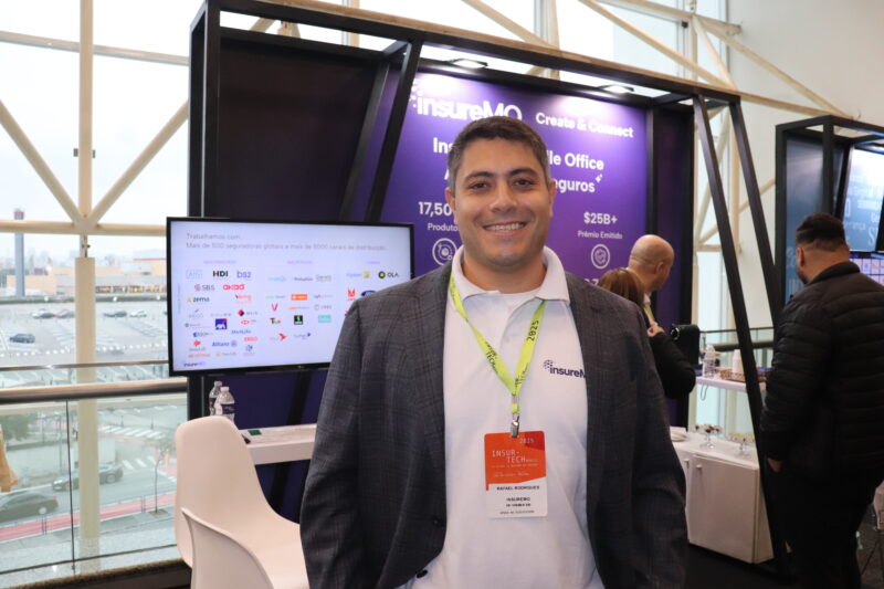 Rafael Rodrigues, General Manager | LATAM da InsureMO / Foto: Universo do Seguro