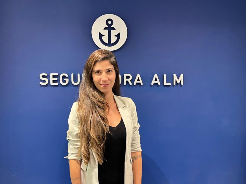 Carolina Novaes, Head da área de Linhas Financeiras da Seguradora ALM / Foto: Divulgação