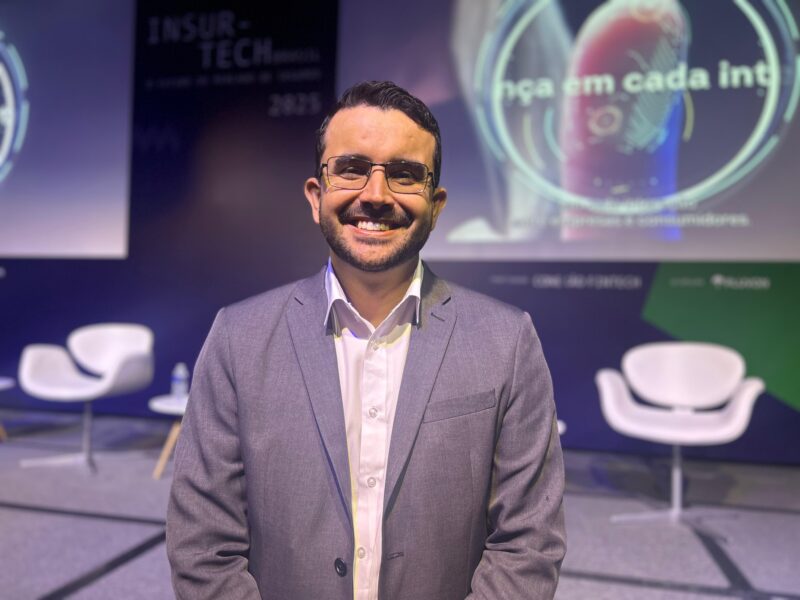 Regis Melo, Executivo de Novos Negócios da Maxpar / Foto: Universo do Seguro