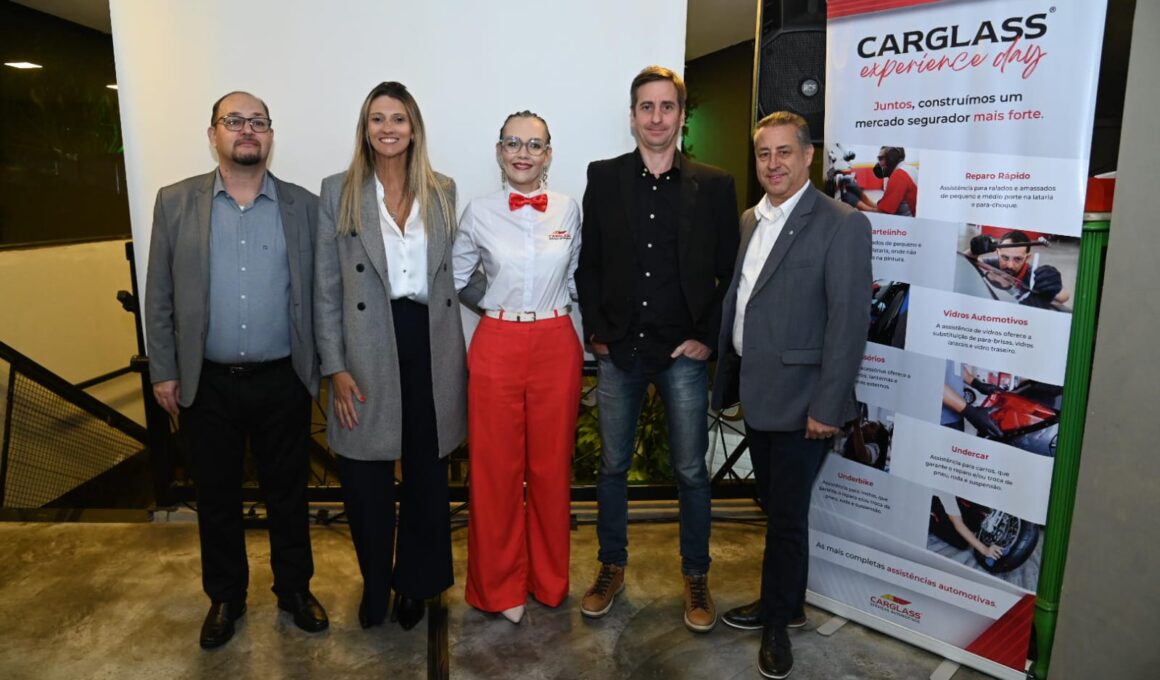 Clube dos Corretores de Seguros de Osasco e Carglass promovem encontro produtivo com novidades para corretores / Foto: Divulgação