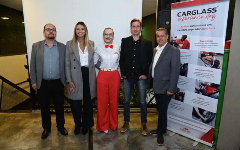 Clube dos Corretores de Seguros de Osasco e Carglass promovem encontro produtivo com novidades para corretores / Foto: Divulgação