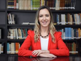 Advogada especialista em licitações e contratos administrativos da Assis Gonçalves, Nied e Follador - Advogados, Isabella Giublin Bebel Ritzmann