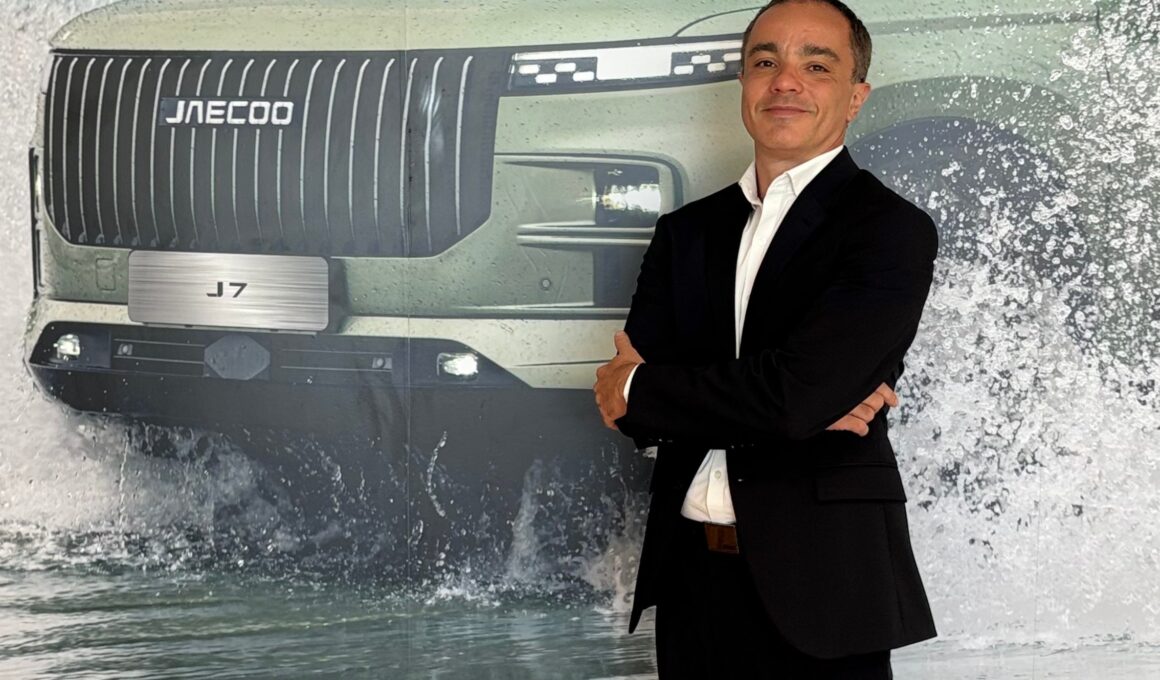 Divulgação O&J. Mario Paziani (Novo Diretor de Vendas e Marketing de Varejo da OMODA & JAECOO Brasil)