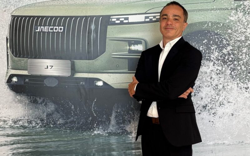 Divulgação O&J. Mario Paziani (Novo Diretor de Vendas e Marketing de Varejo da OMODA & JAECOO Brasil)