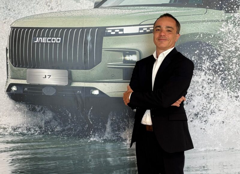 Divulgação O&J. Mario Paziani (Novo Diretor de Vendas e Marketing de Varejo da OMODA & JAECOO Brasil)