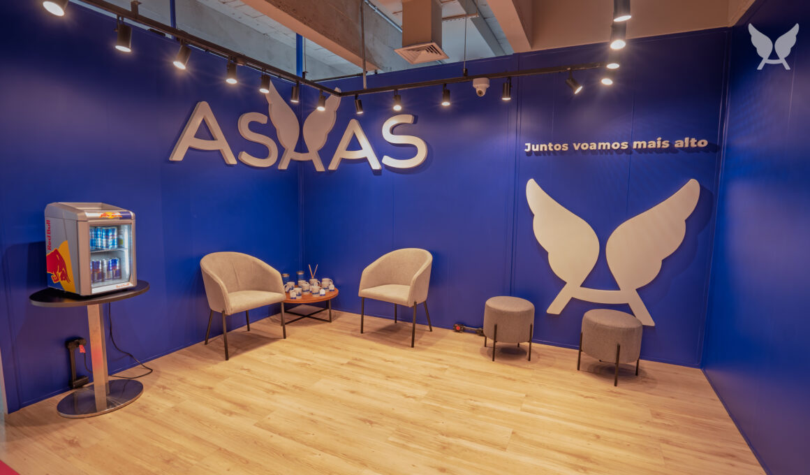 Asaas Nova sede localizada na Avenida Paulista, em São Paulo (SP)