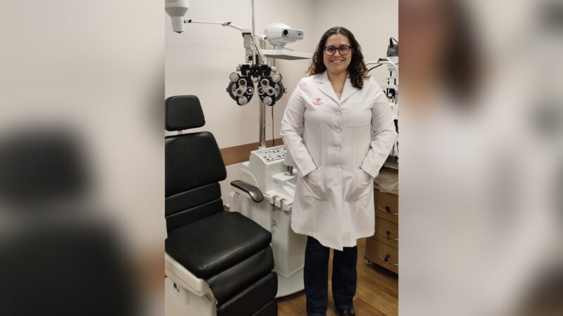 Oftalmologista Dra Juliana Oliveira, Meu Doutor Novamed- unidade Méier RJ