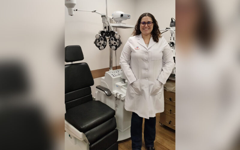 Oftalmologista Dra Juliana Oliveira, Meu Doutor Novamed- unidade Méier RJ