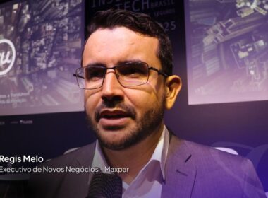 Regis Melo, Executivo de Novos Negócios da Maxpar / Foto: Universo do Seguro