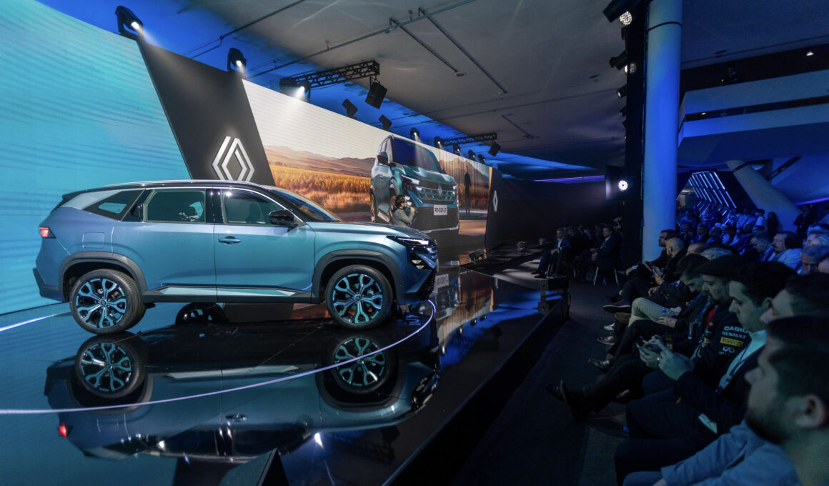Reveal Renault Boreal - créditos Paulo Guimarães