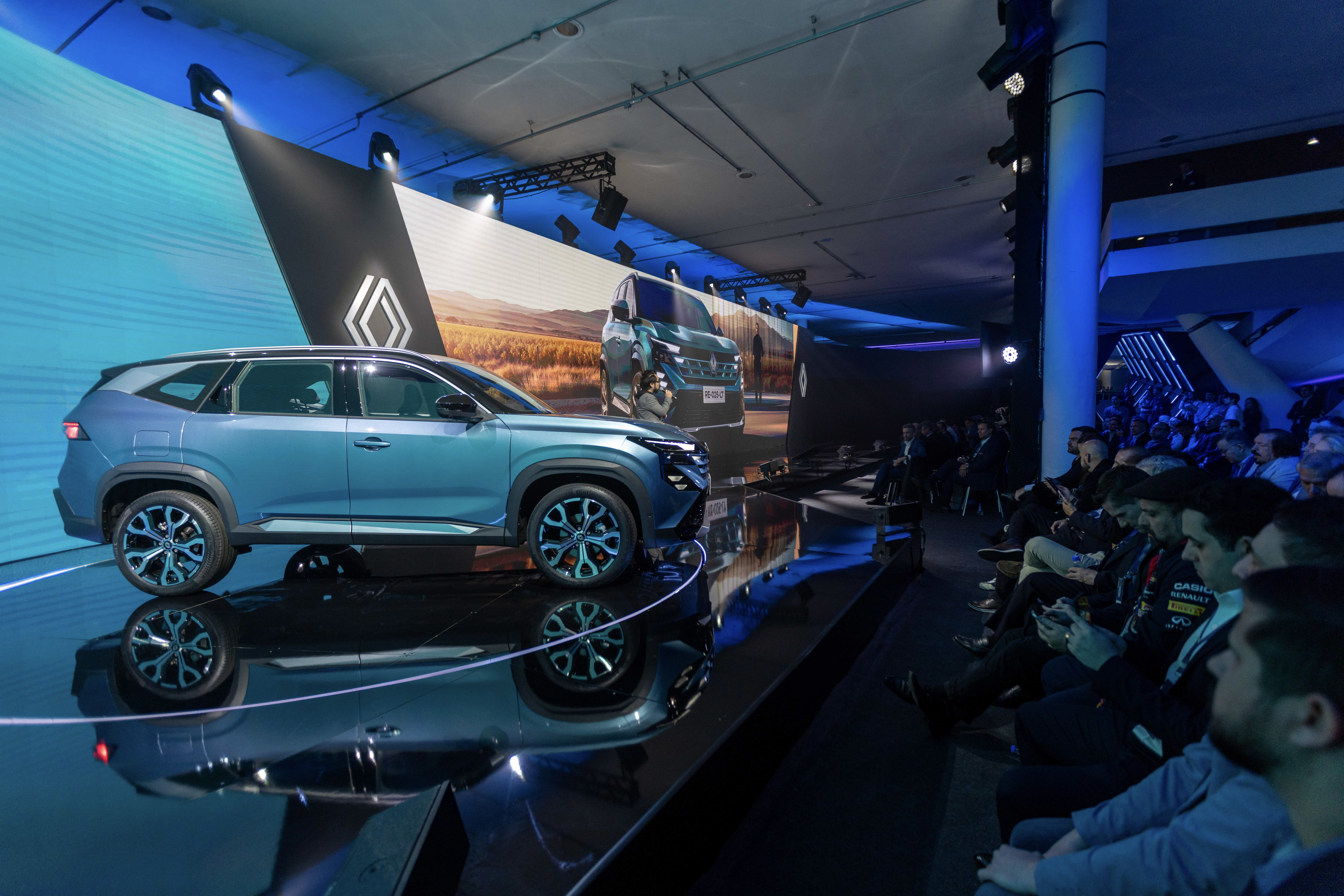 Reveal Renault Boreal - créditos Paulo Guimarães