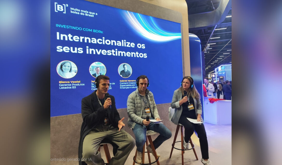Gabriel Navarro, João Morbim e Bianca Vesdel