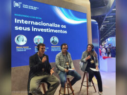 Gabriel Navarro, João Morbim e Bianca Vesdel