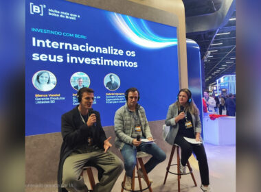 Gabriel Navarro, João Morbim e Bianca Vesdel