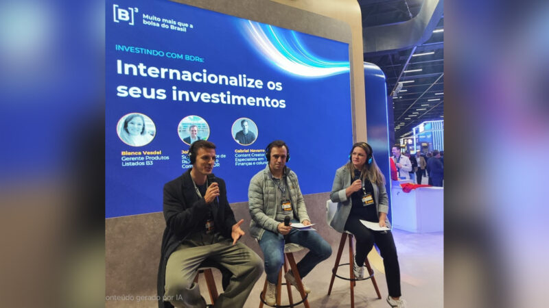Gabriel Navarro, João Morbim e Bianca Vesdel