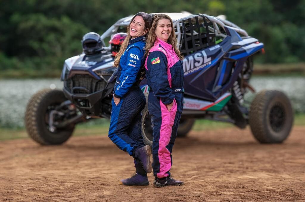 Equipe FIA Girls on Track Brasil competirá a bordo de um UTV / Foto: Divulgação