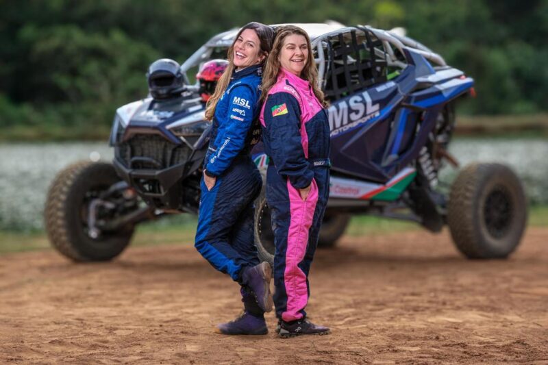 Equipe FIA Girls on Track Brasil competirá a bordo de um UTV / Foto: Divulgação