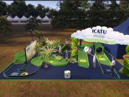Stand Festivalzinho/ Divulgação