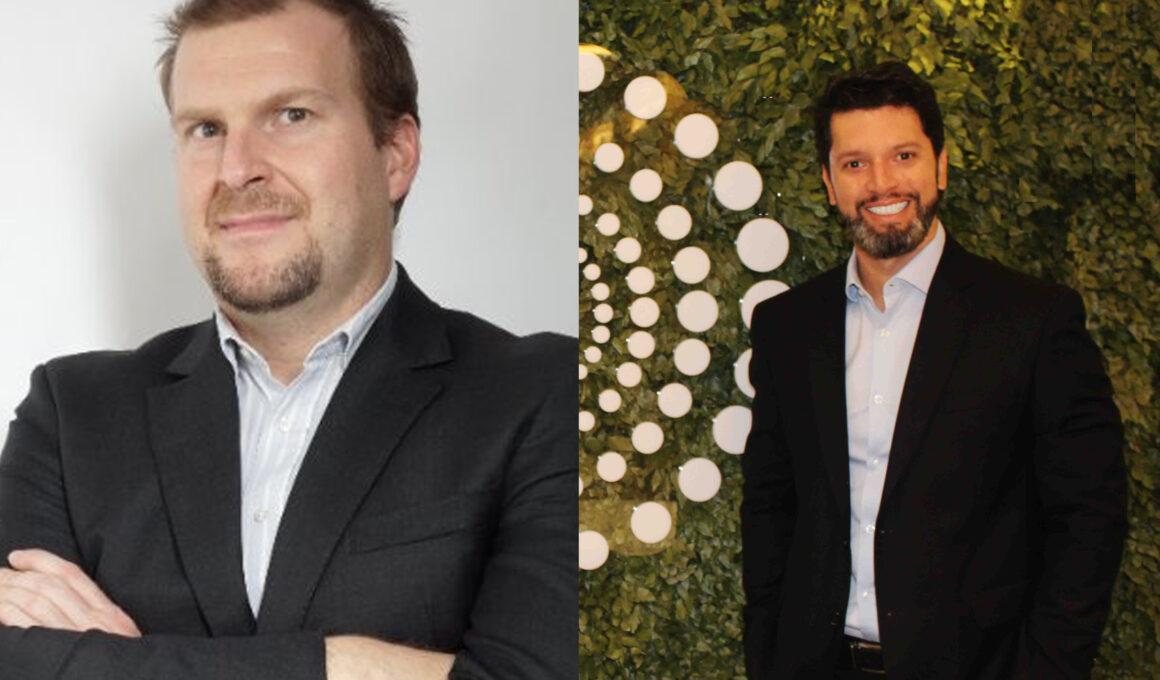 Ricardo Zakaluk, diretor de Cloud e Modernização da Wipro e Wagner Jesus, country Head da Wipro no Brasil