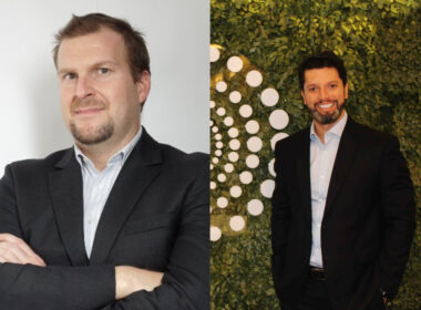 Ricardo Zakaluk, diretor de Cloud e Modernização da Wipro e Wagner Jesus, country Head da Wipro no Brasil