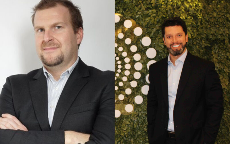 Ricardo Zakaluk, diretor de Cloud e Modernização da Wipro e Wagner Jesus, country Head da Wipro no Brasil